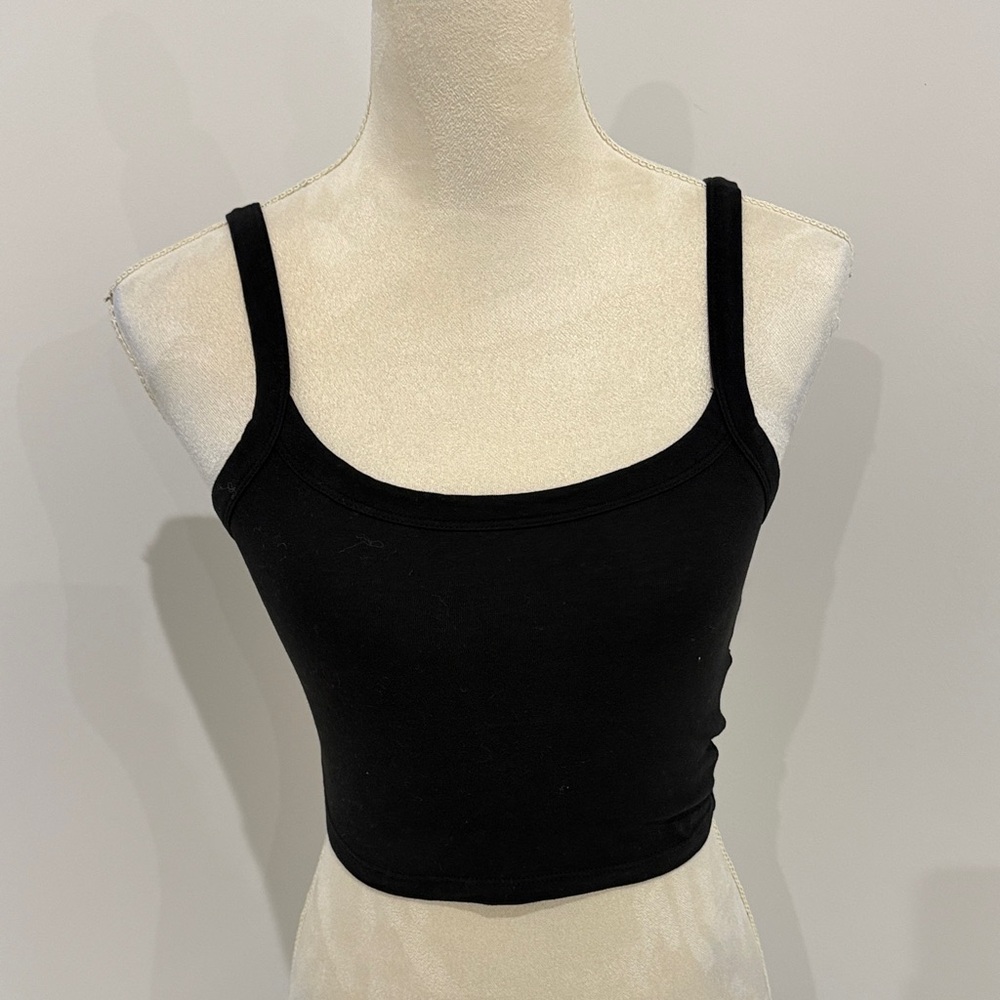 H&M Black Women's Crop Top